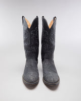 Biltrite Black &amp; Grey Western Leather Cowboy Boots - EUR 47