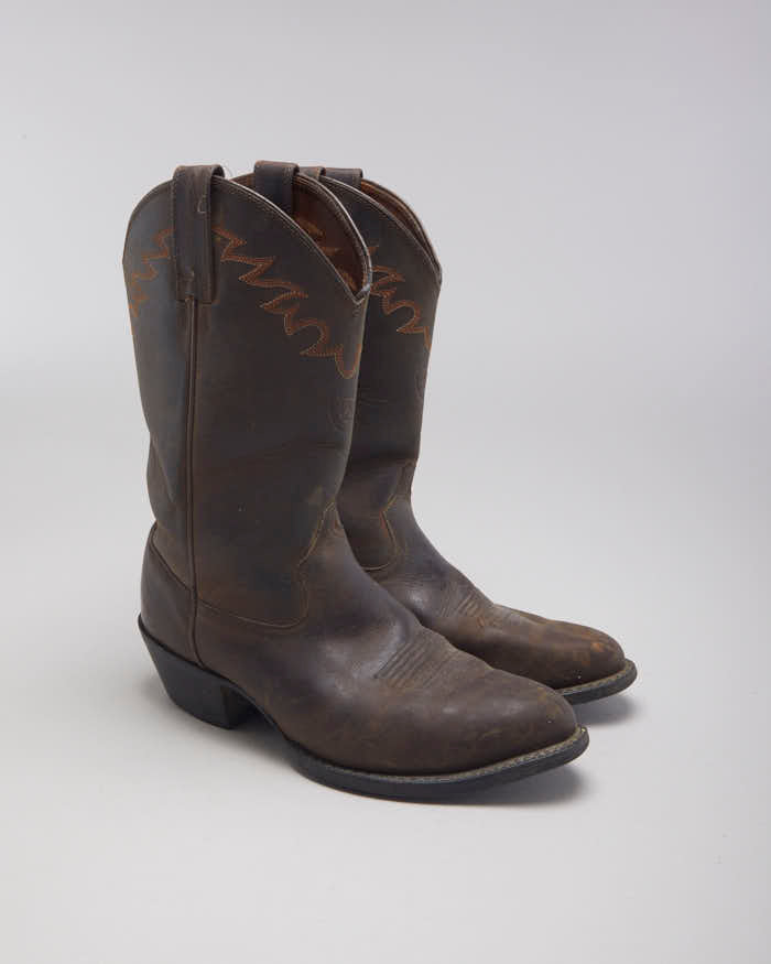 Vintage Ariat Cowboy Boots - UK8