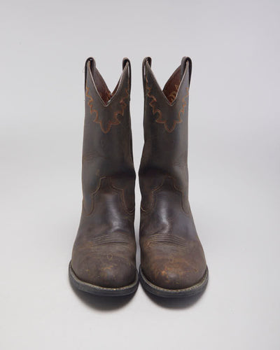 Vintage Ariat Cowboy Boots - UK8