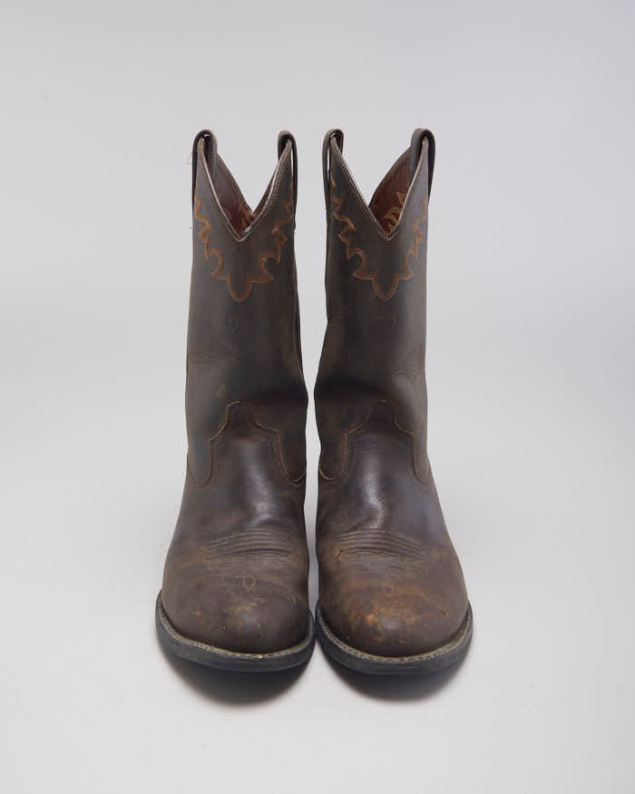 Vintage Ariat Cowboy Boots - UK8