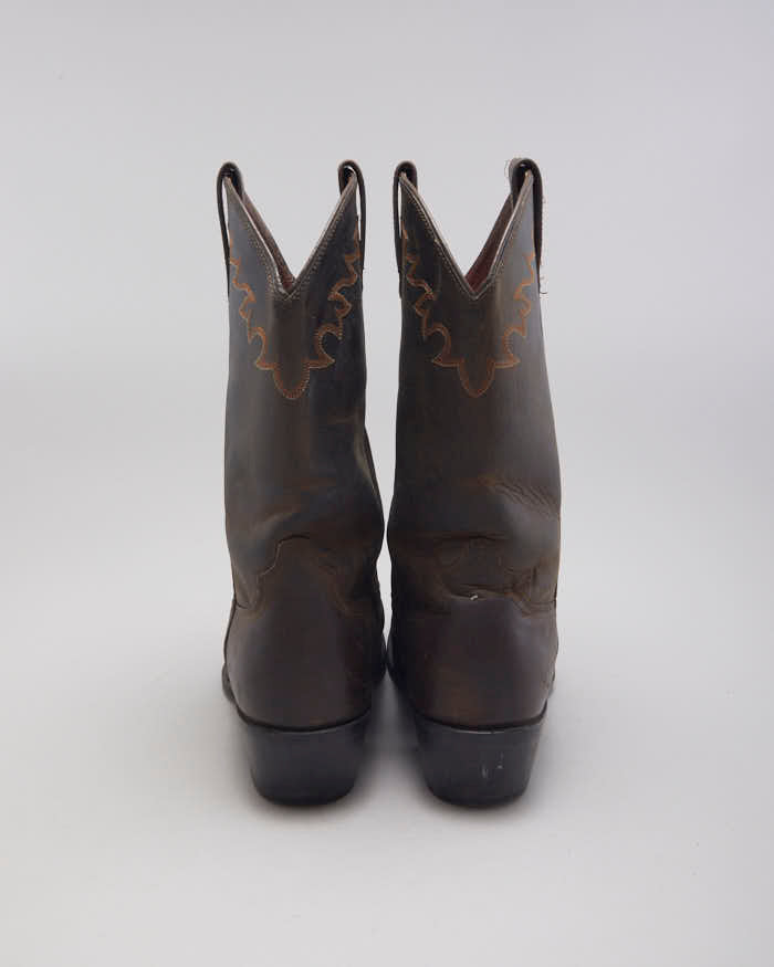 Vintage Ariat Cowboy Boots - UK8