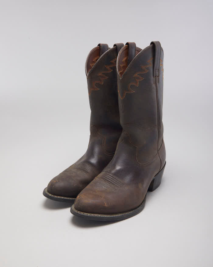 Vintage Ariat Cowboy Boots - UK8