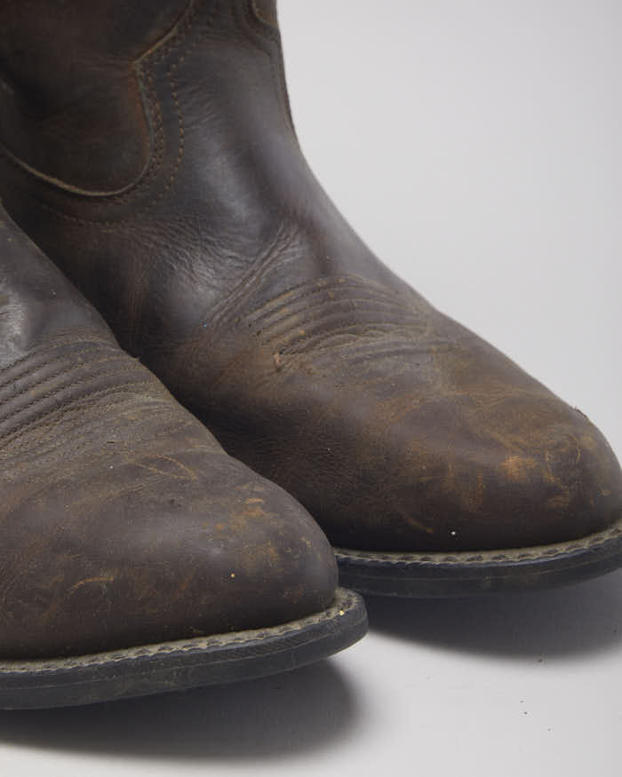 Vintage Ariat Cowboy Boots - UK8