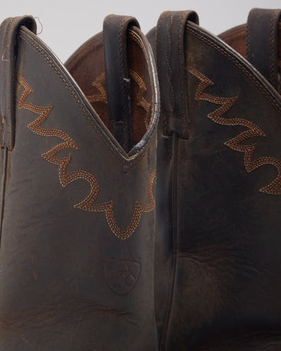 Vintage Ariat Cowboy Boots - UK8