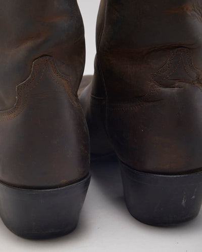 Vintage Ariat Cowboy Boots - UK8