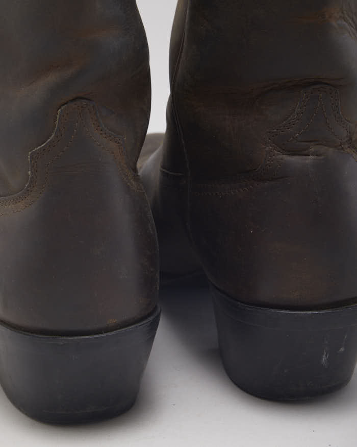 Vintage Ariat Cowboy Boots - UK8