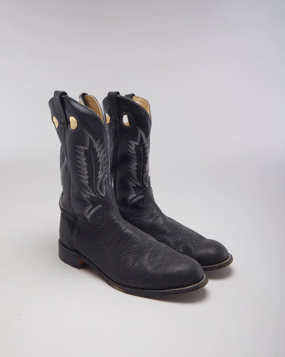 Vintage Brahma Cowboy Boots - UK12