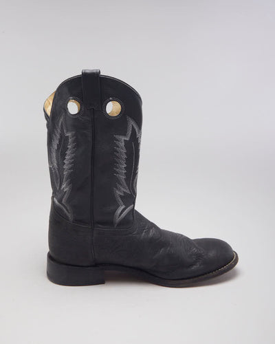 Vintage Brahma Cowboy Boots - UK12