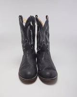 Vintage Brahma Cowboy Boots - UK12