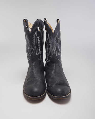 Vintage Brahma Cowboy Boots - UK12