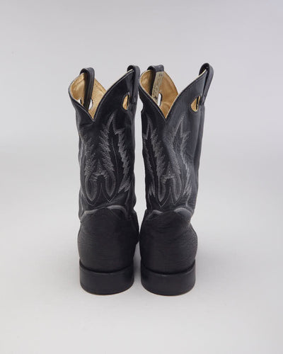 Vintage Brahma Cowboy Boots - UK12