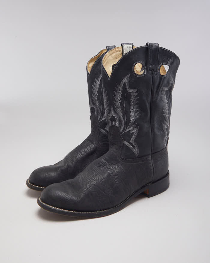 Vintage Brahma Cowboy Boots - UK12