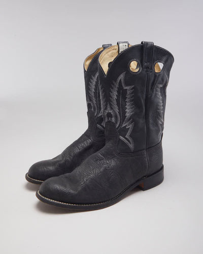 Vintage Brahma Cowboy Boots - UK12