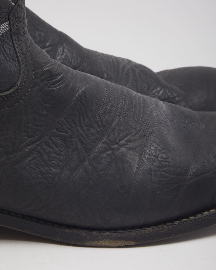 Vintage Brahma Cowboy Boots - UK12