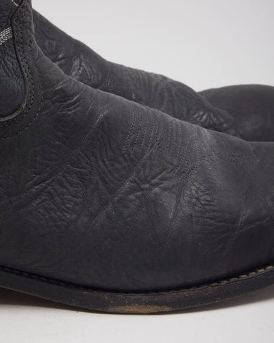 Vintage Brahma Cowboy Boots - UK12