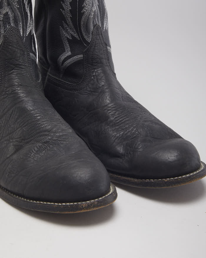 Vintage Brahma Cowboy Boots - UK12