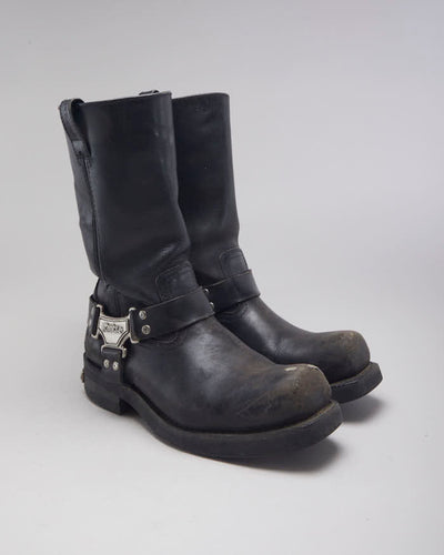 Vintage Harley Davidson Biker Boots - UK9.5