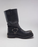 Vintage Harley Davidson Biker Boots - UK9.5