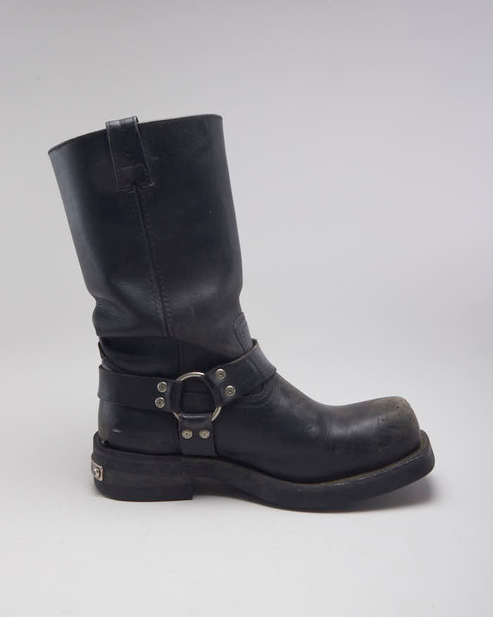 Vintage Harley Davidson Biker Boots - UK9.5