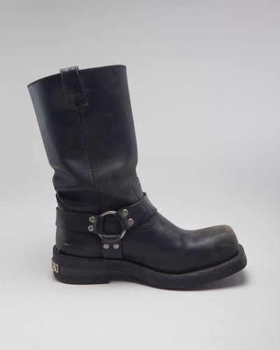Vintage Harley Davidson Biker Boots - UK9.5