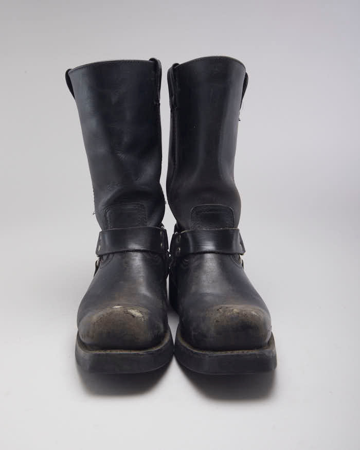 Vintage Harley Davidson Biker Boots UK9.5 Rokit