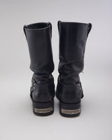 Vintage Harley Davidson Biker Boots - UK9.5