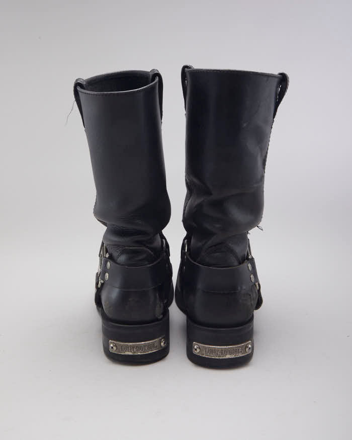 Vintage Harley Davidson Biker Boots - UK9.5
