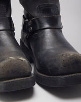 Vintage Harley Davidson Biker Boots - UK9.5