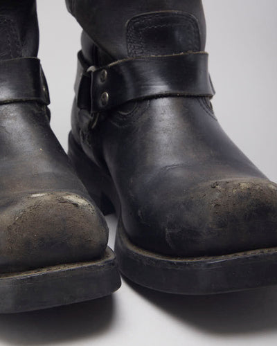 Vintage Harley Davidson Biker Boots - UK9.5