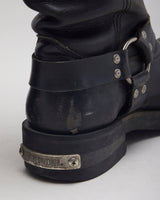 Vintage Harley Davidson Biker Boots - UK9.5