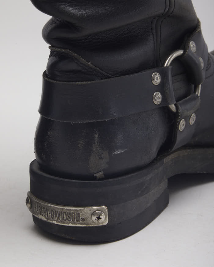 Vintage Harley Davidson Biker Boots - UK9.5