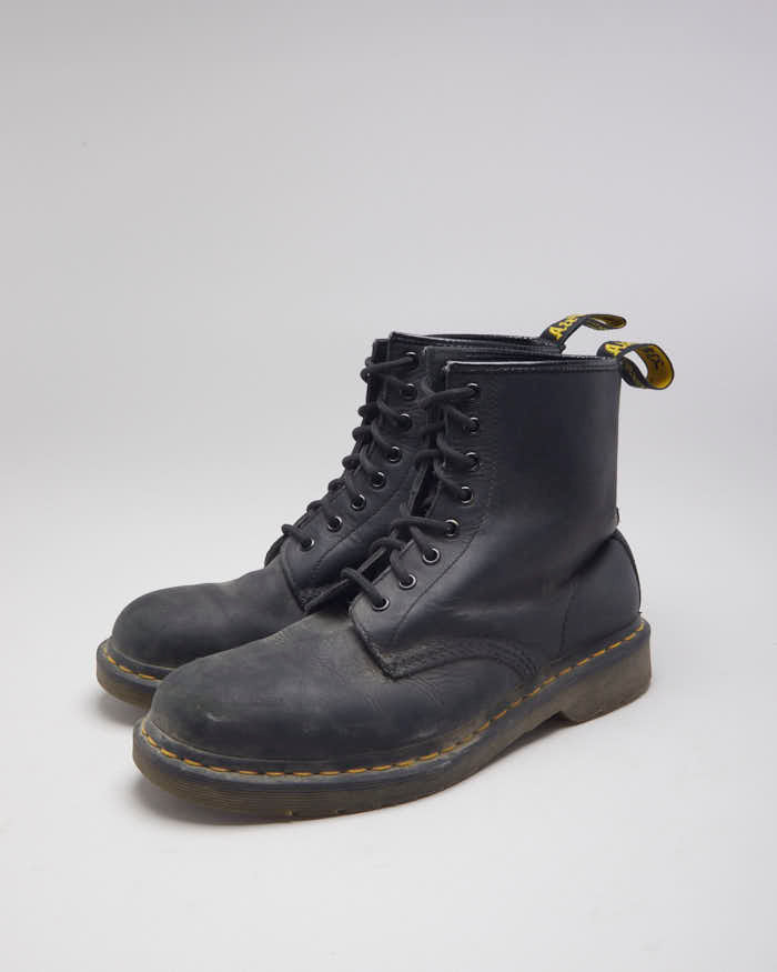 Black Dr Martens Hombre Baratas 80 Botas Negras Dr Martens Uk8