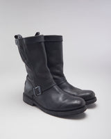 Vintage Harley Davidson Biker Boots - UK9