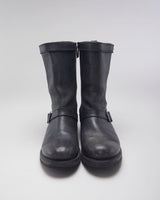 Vintage Harley Davidson Biker Boots - UK9