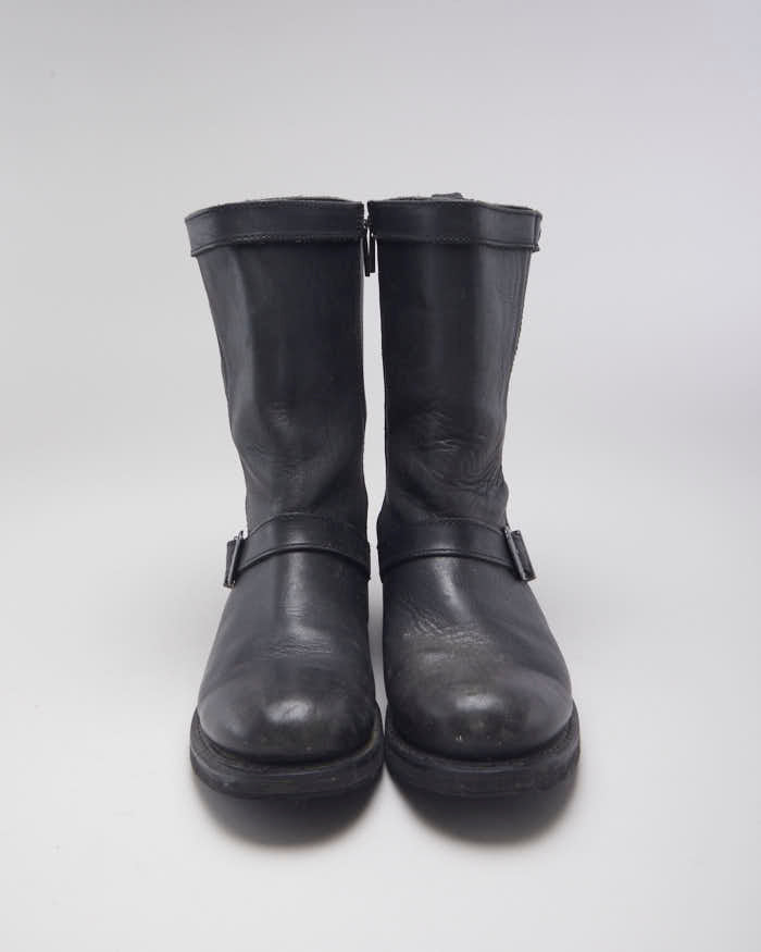 Vintage Harley Davidson Biker Boots - UK9