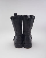 Vintage Harley Davidson Biker Boots - UK9