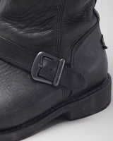 Vintage Harley Davidson Biker Boots - UK9