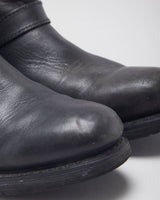 Vintage Harley Davidson Biker Boots - UK9