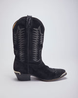 Boulet Black Cowboy Boots - UK9.5