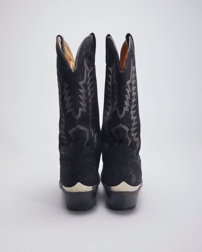 Boulet Black Cowboy Boots - UK9.5