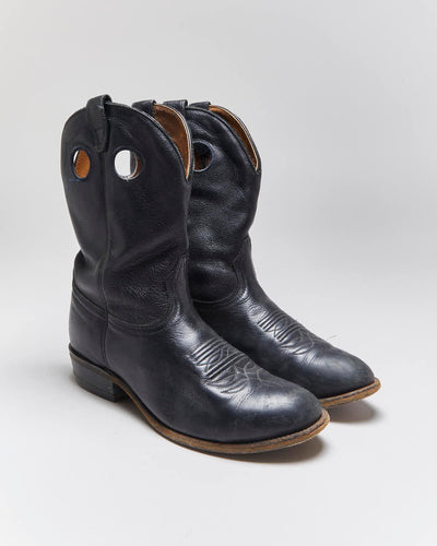 Vintage Boulet Cowboy Boots - UK10
