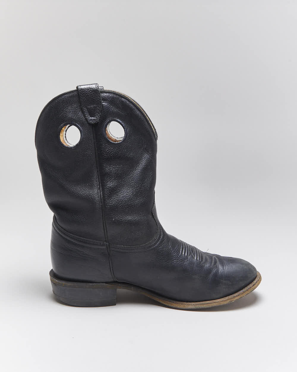Vintage Boulet Cowboy Boots - UK10