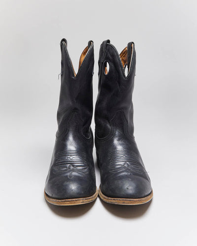 Vintage Boulet Cowboy Boots - UK10