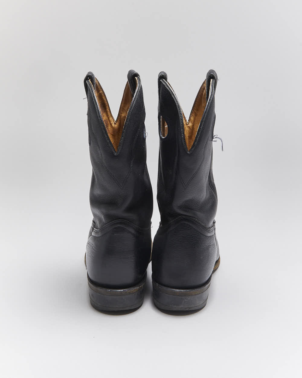 Vintage Boulet Cowboy Boots - UK10