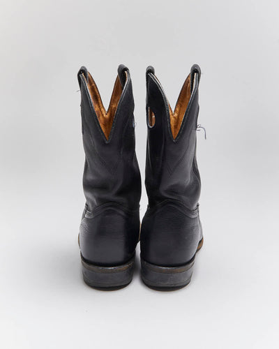 Vintage Boulet Cowboy Boots - UK10