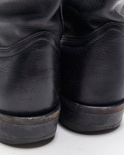 Vintage Boulet Cowboy Boots - UK10