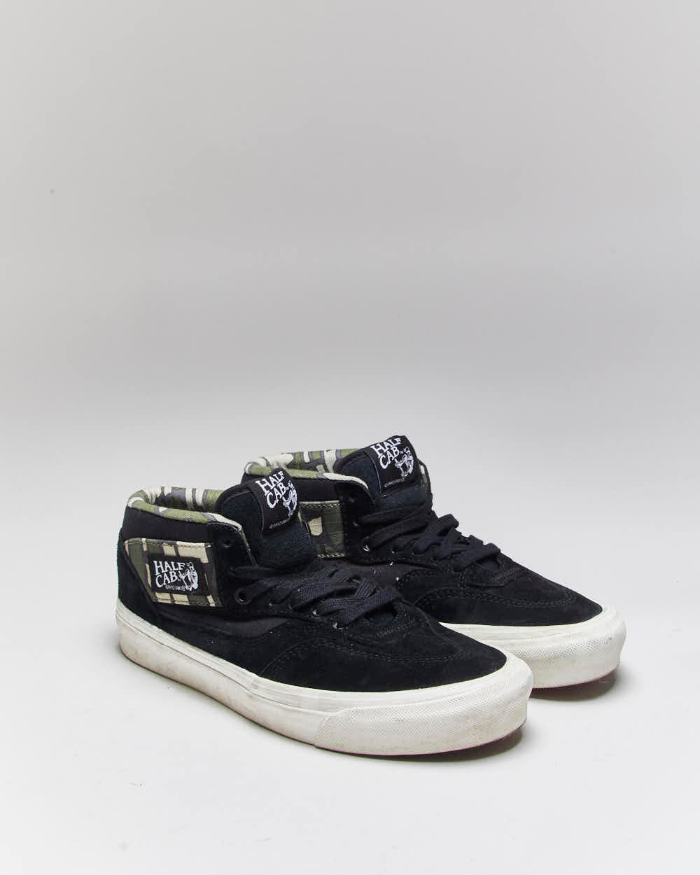 Vintage Vans Half Cab Trainers - UK6.5