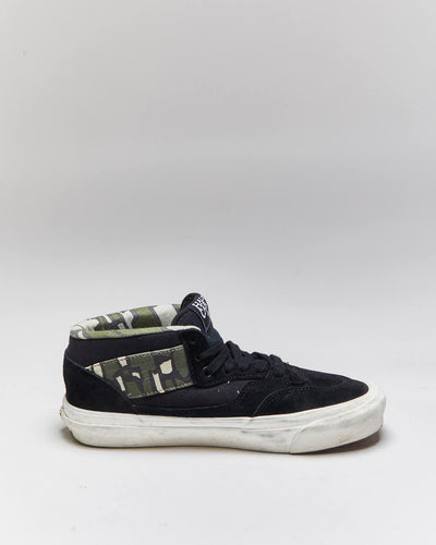 Vintage Vans Half Cab Trainers - UK6.5