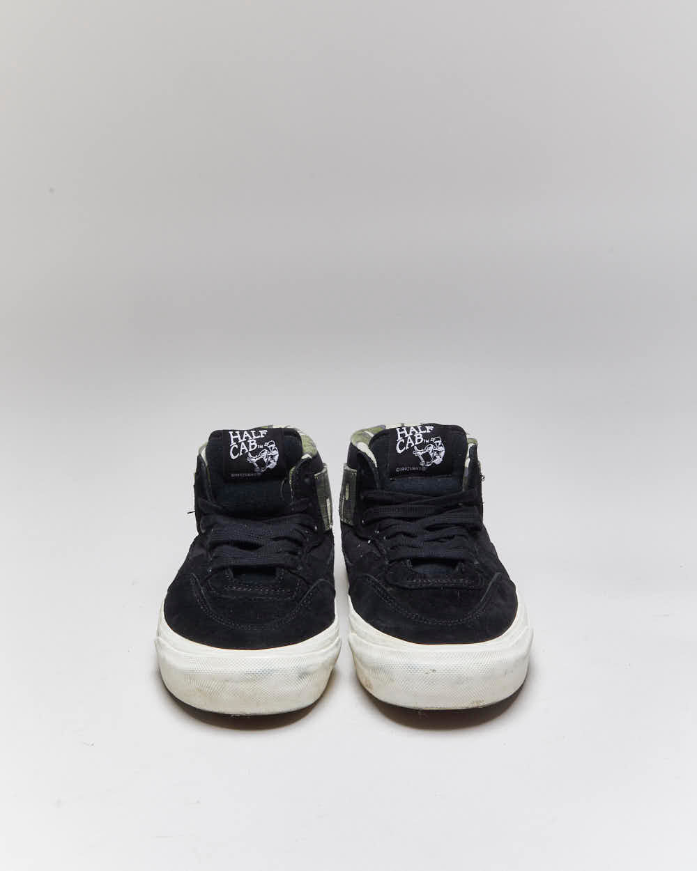 Vintage Vans Half Cab Trainers - UK6.5