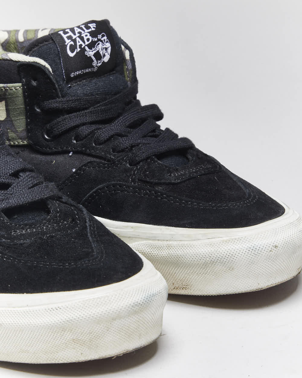 Vintage Vans Half Cab Trainers - UK6.5